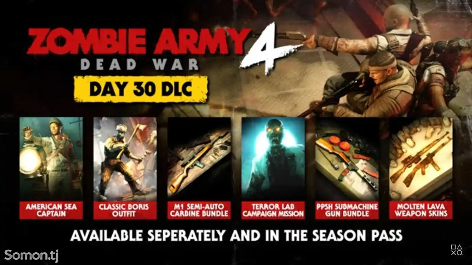 Игра Zombie Army 4 Dead War Super Deluxe Edition для Sony PS4-4
