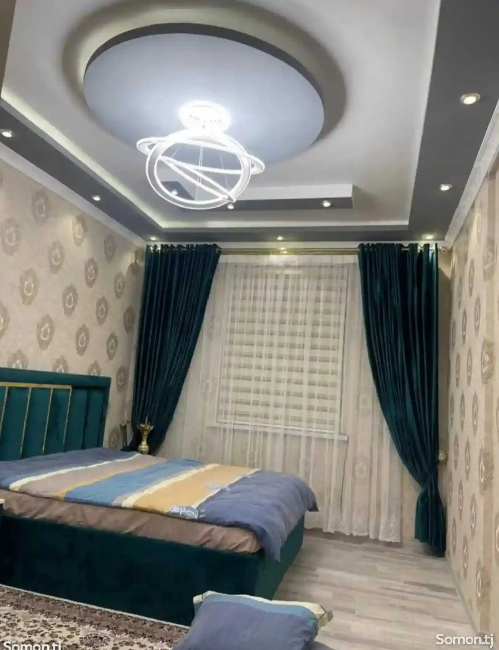 2-комн. квартира, 10 этаж, 60м², Сино-1