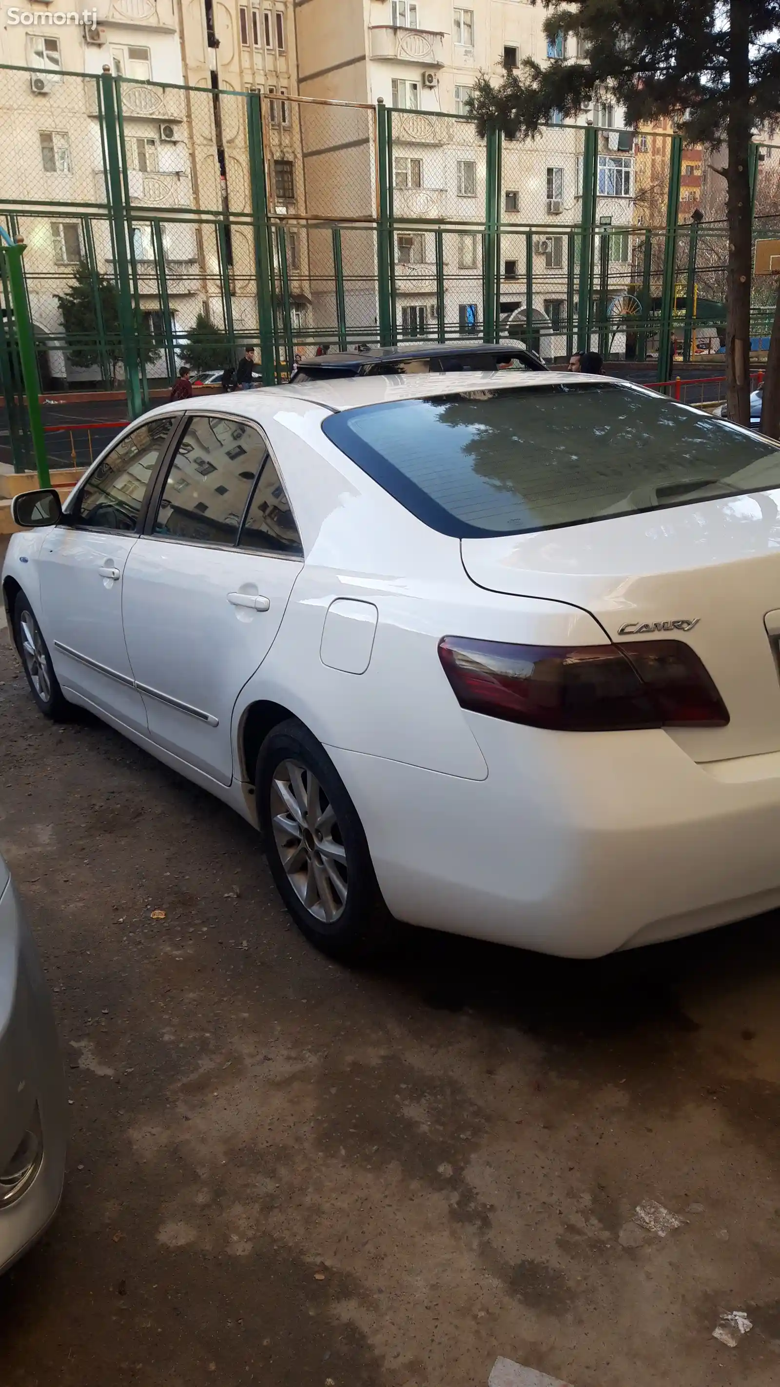 Toyota Camry, 2007-7