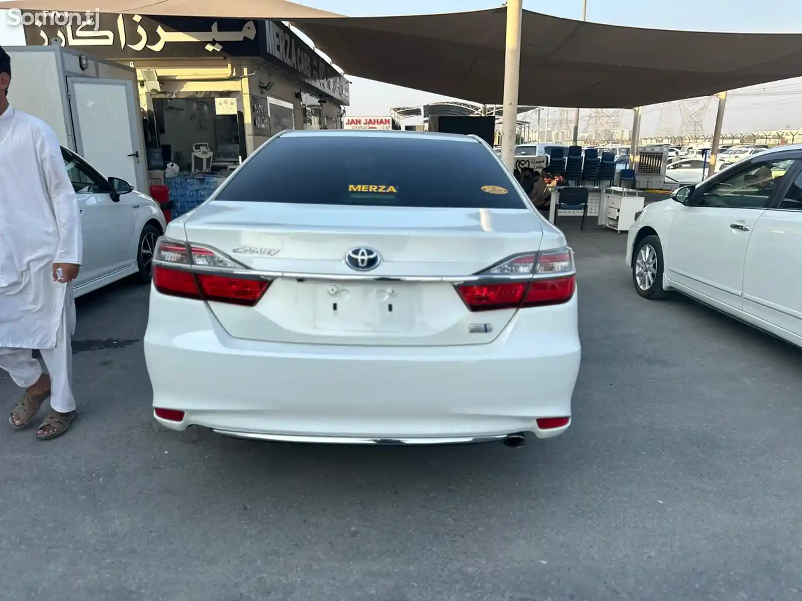 Toyota Camry, 2015-5