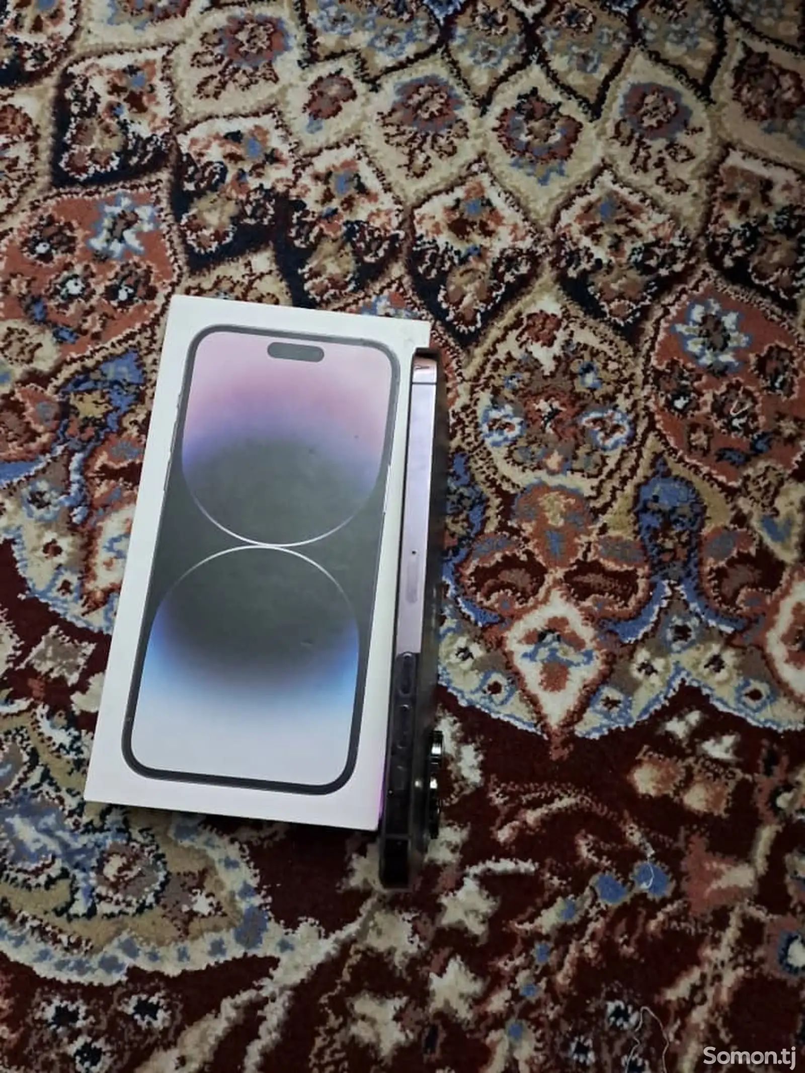 Apple iPhone 14 Pro Max, 256 gb, Deep Purple-6