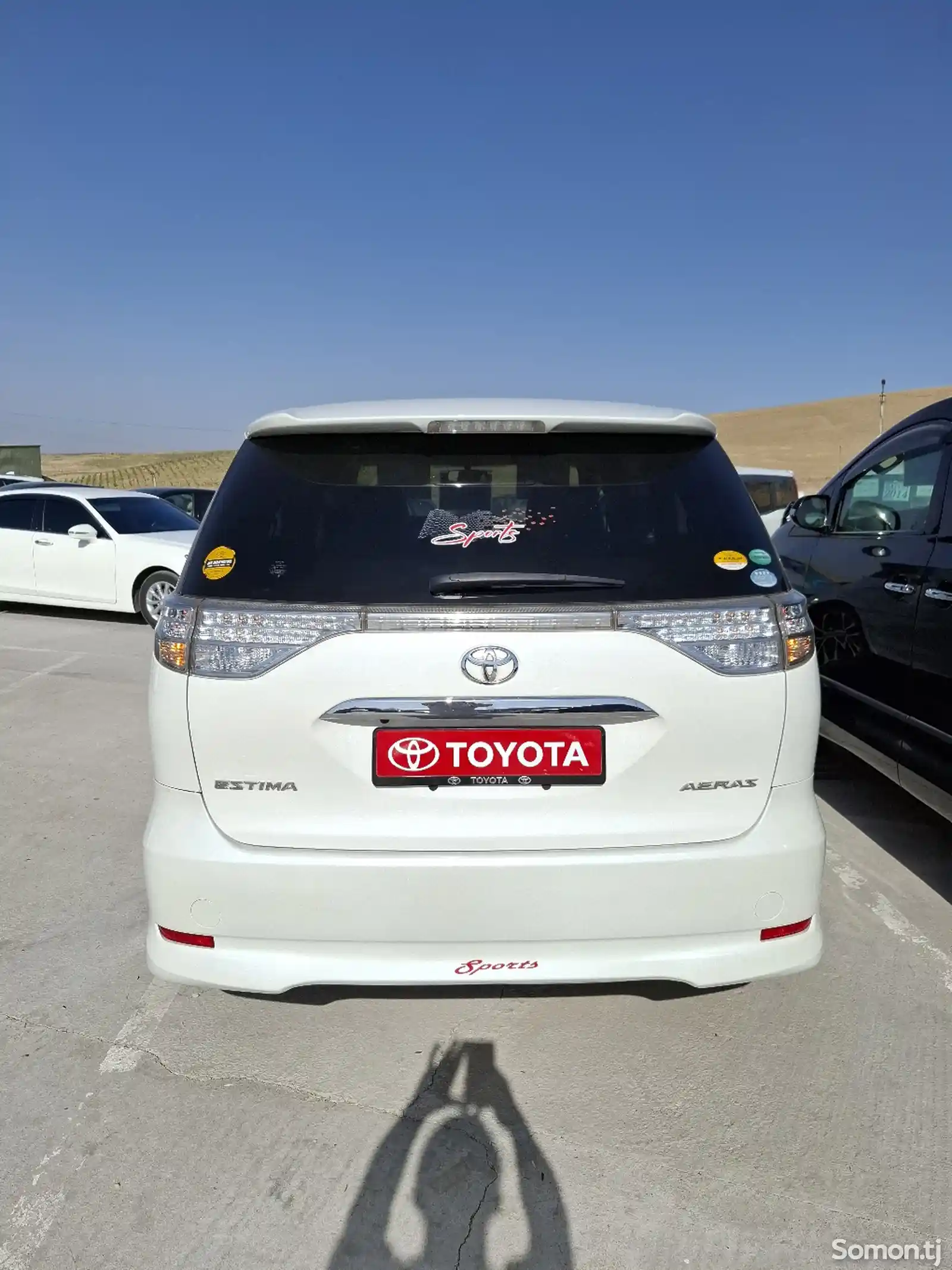 Toyota Estima, 2015-6