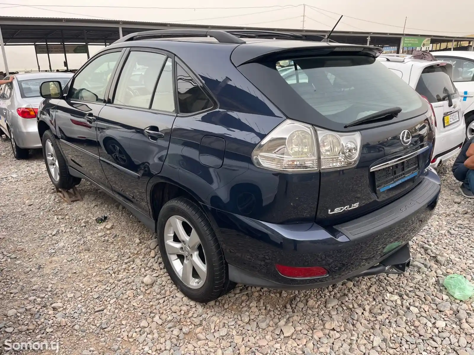 Lexus RX series, 2007-4