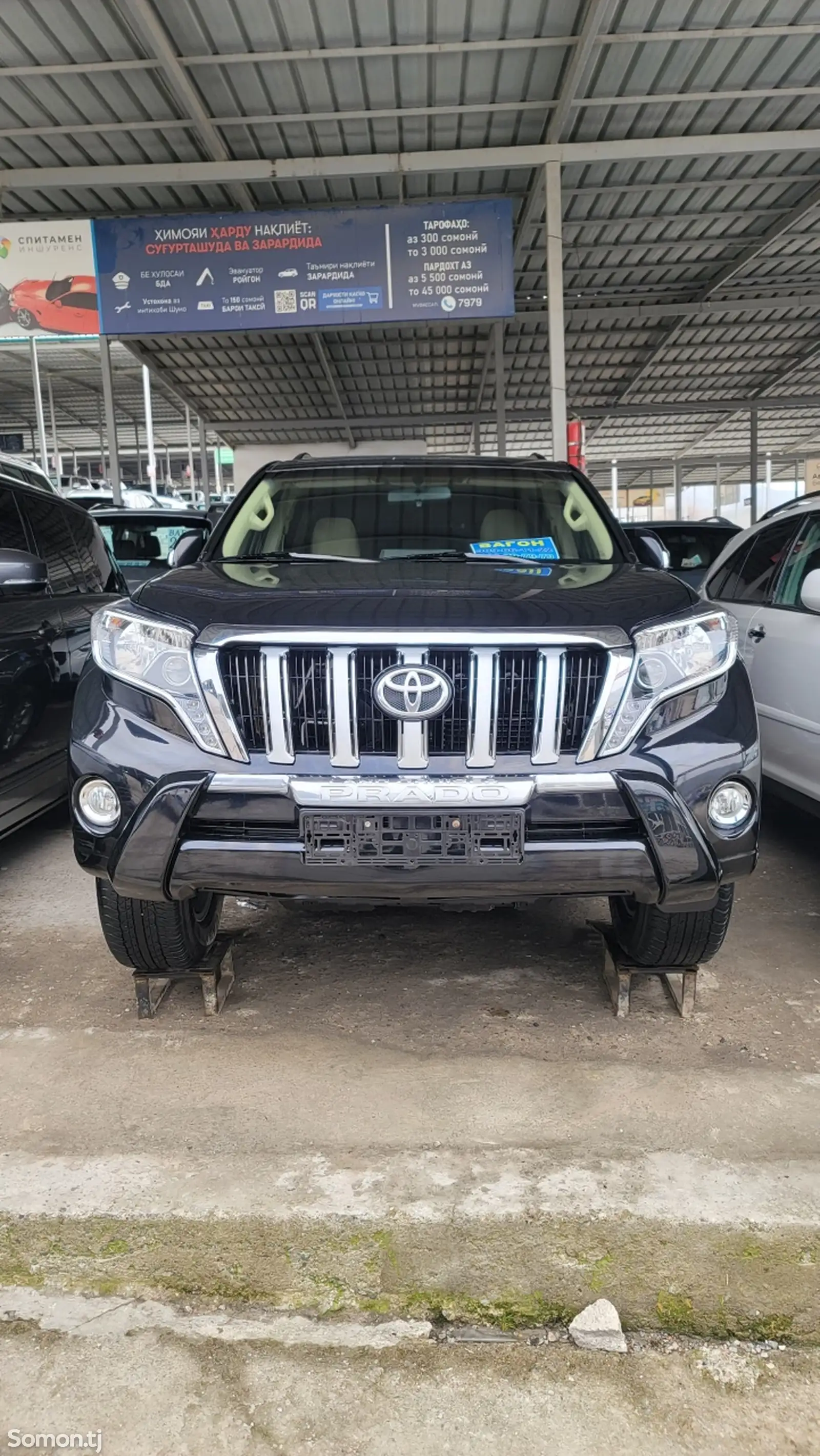 Toyota Land Cruiser Prado, 2014-1