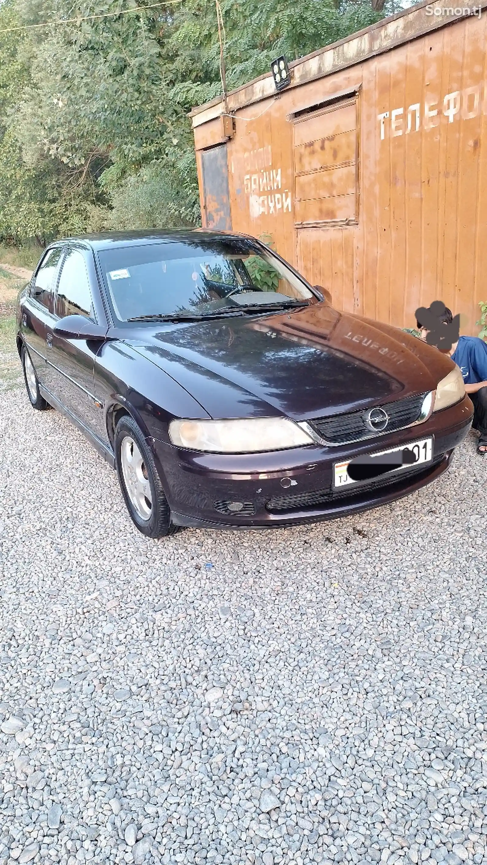 Opel Vectra B, 2000-4