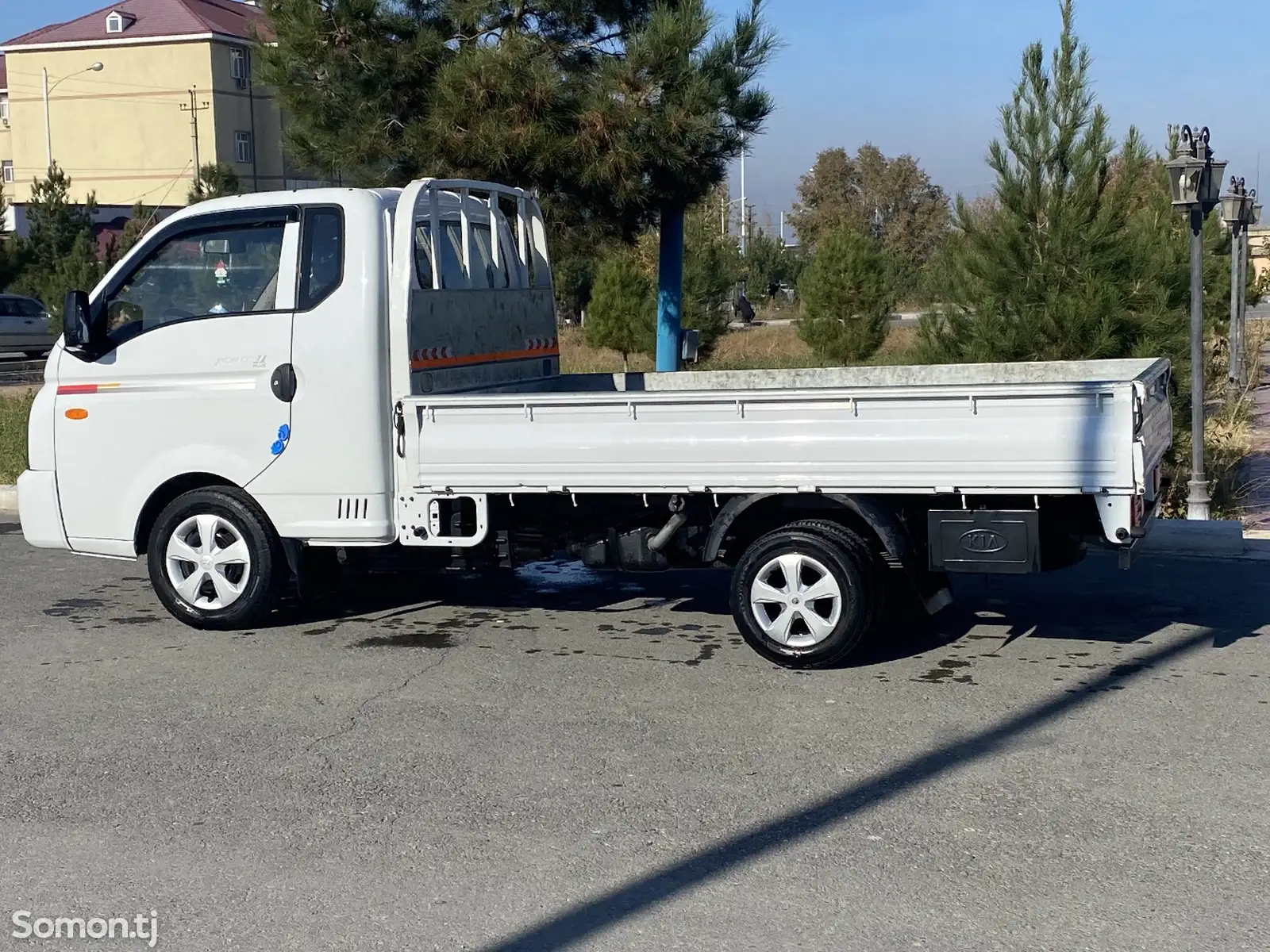 Бортовой автомобиль Hyundai Porter , 2014-1