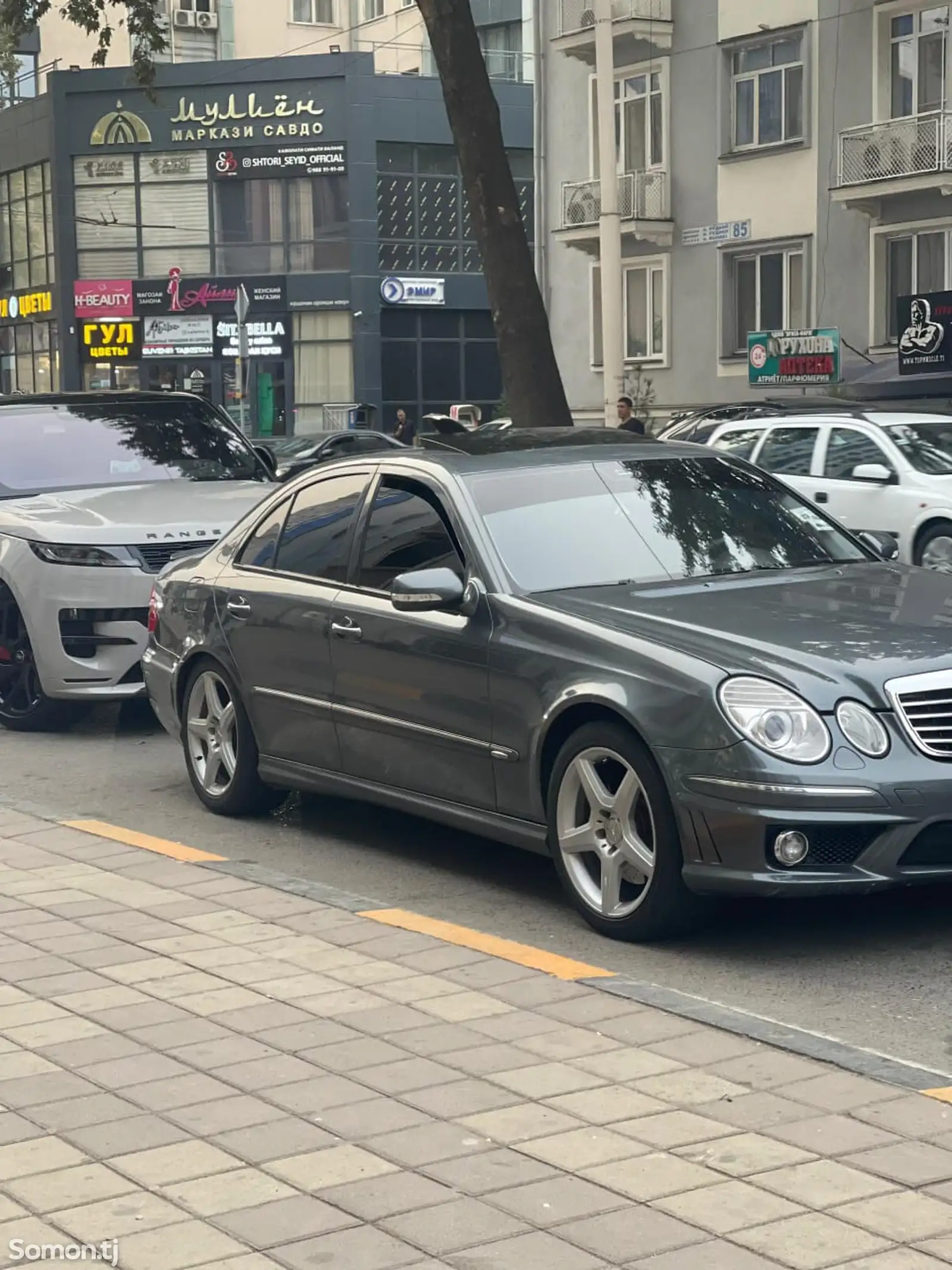 Mercedes-Benz E class, 2008-6