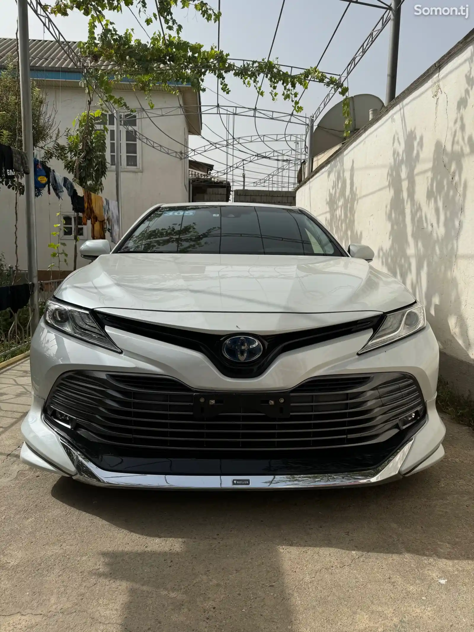 Toyota Camry, 2017-2