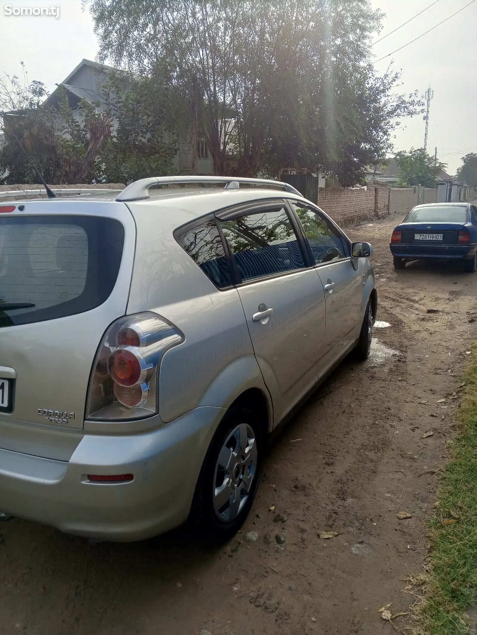 Toyota Corolla Verso, 2007-3