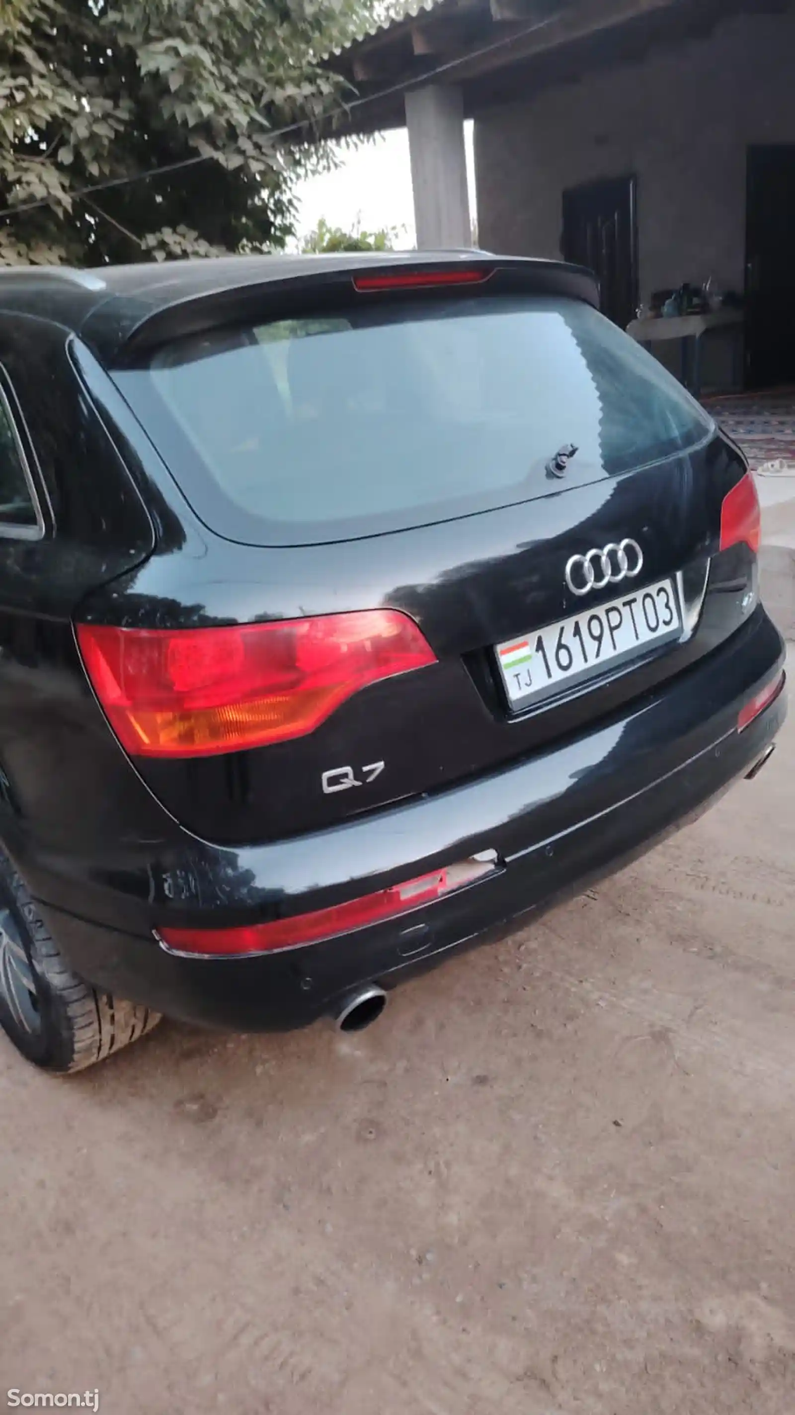 Audi Q7, 2007-2