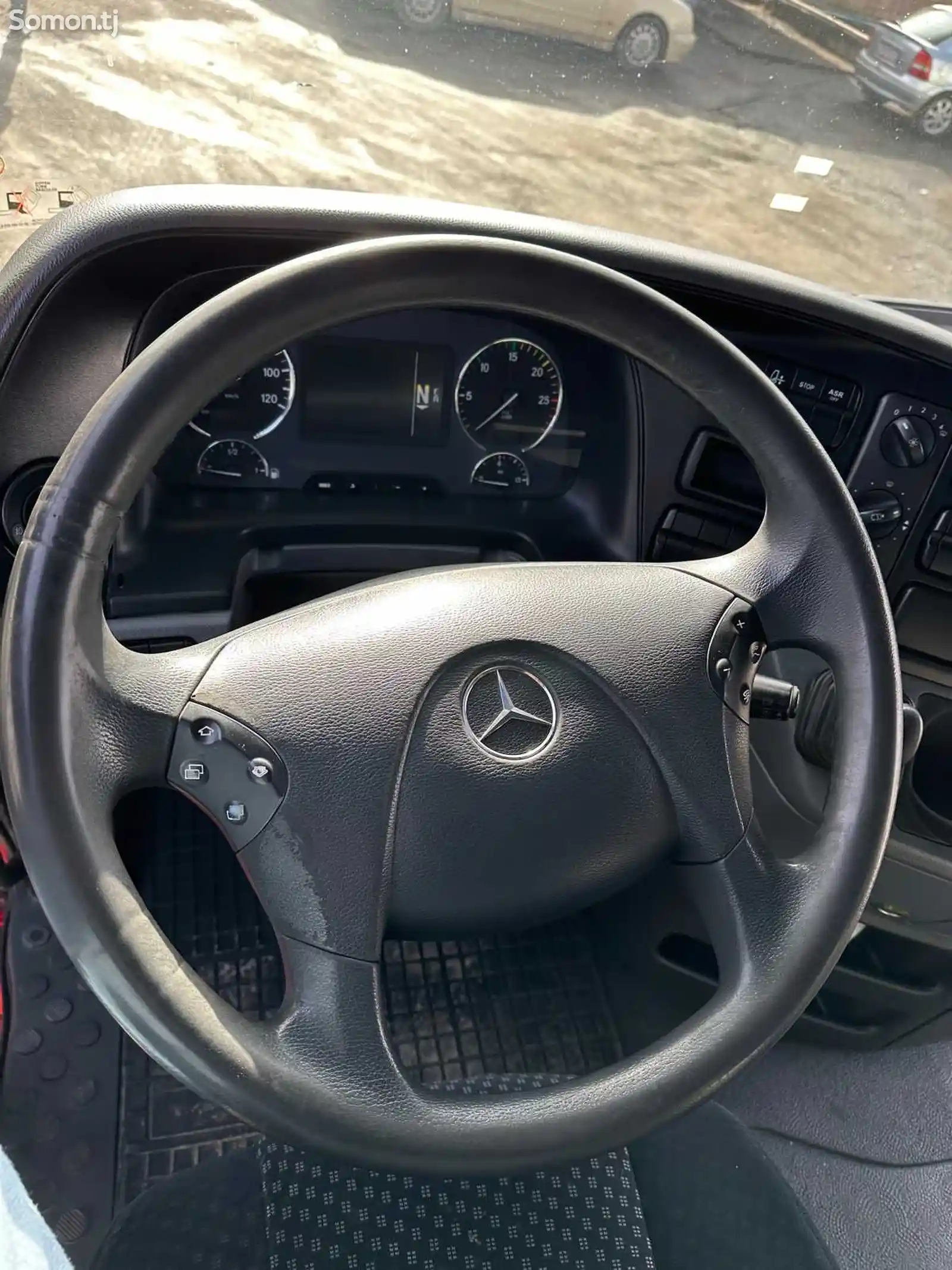 Седельный тягач Mercedes-Benz Actros 2544, 2012-7