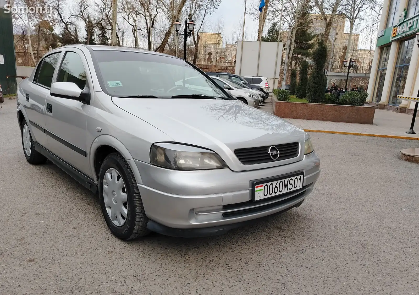 Opel Astra G, 1999-1