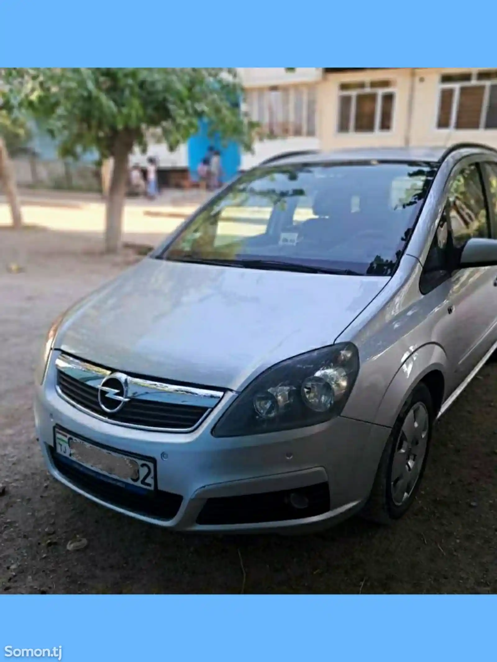 Opel Zafira, 2007-1