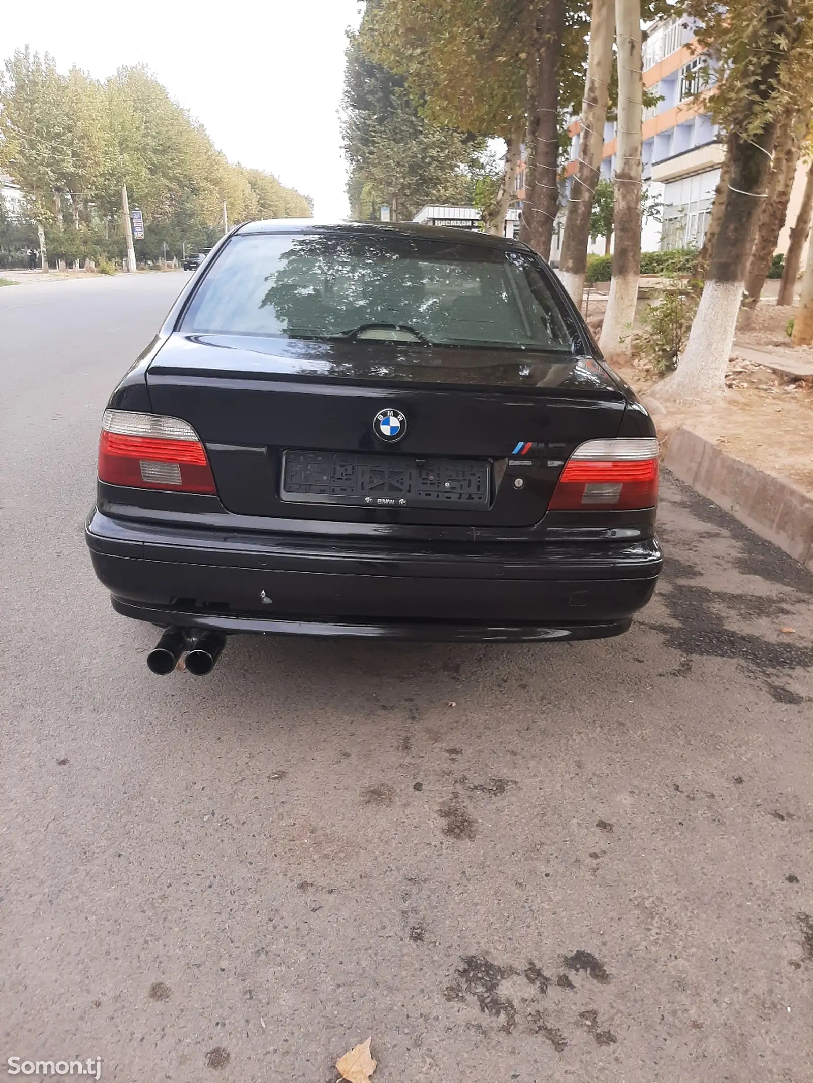 BMW 5 series, 2001-3