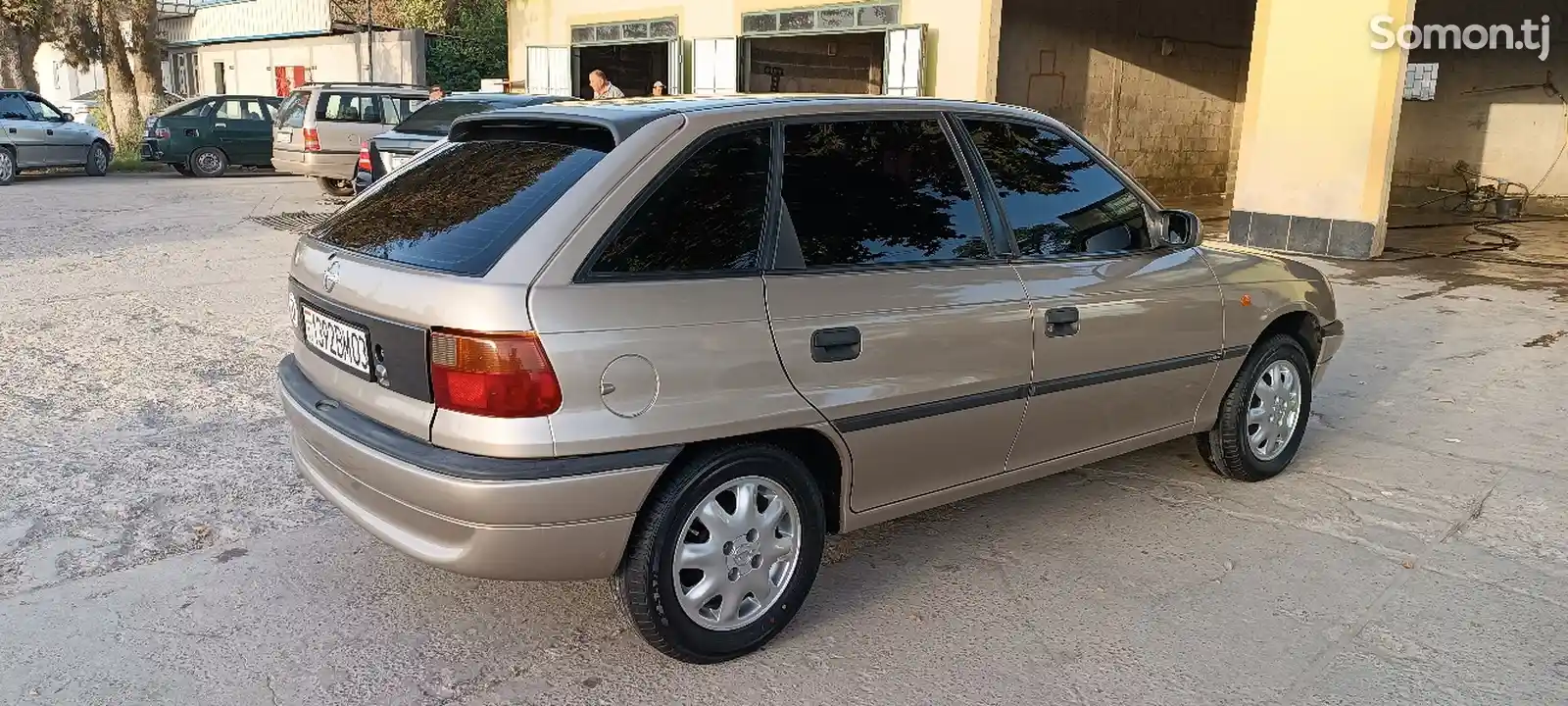 Opel Astra F, 1998-2