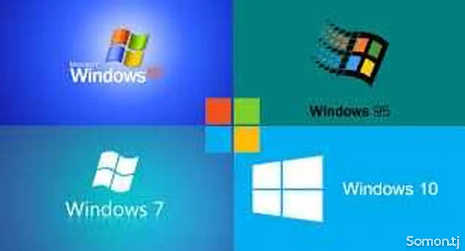 Установка Windows-1