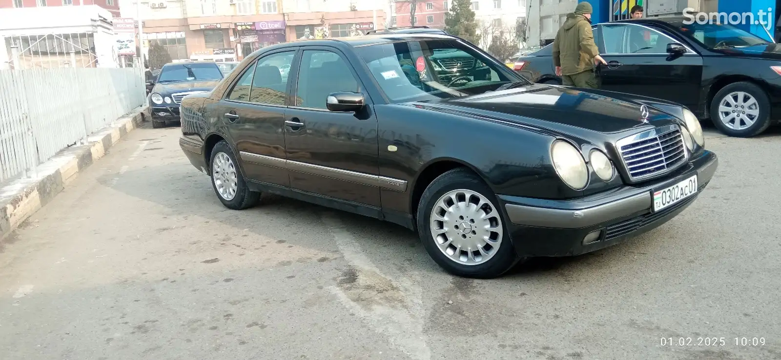 Mercedes-Benz E class, 1999-1