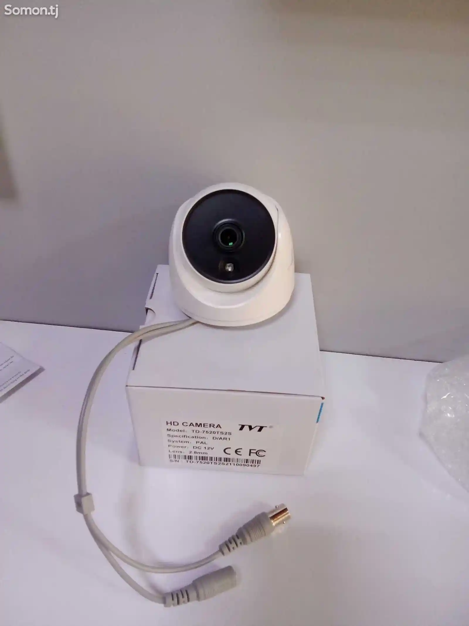 Камера видеонаблюдения TVT HD-1