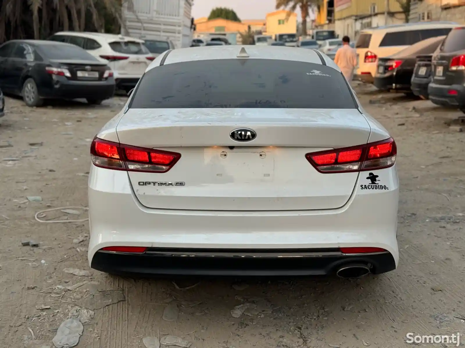 Kia Optima, 2016-2