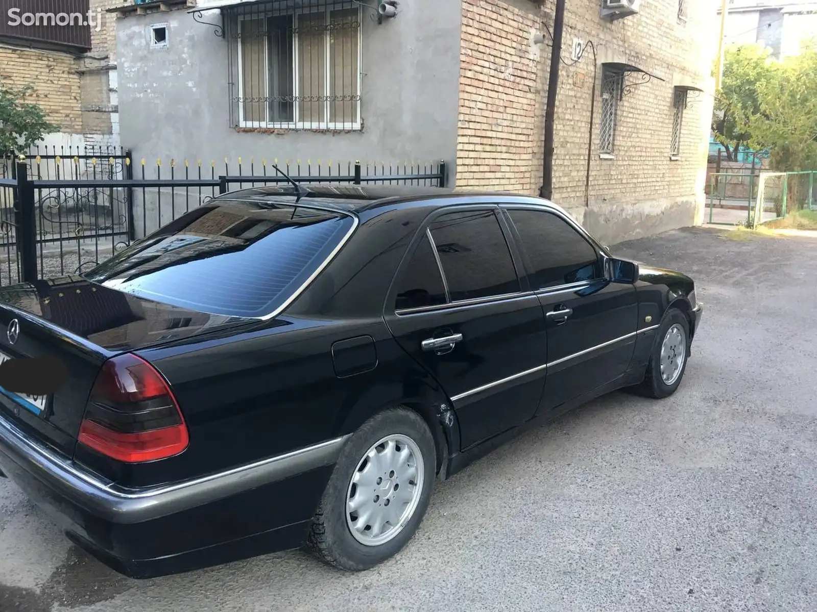 Mercedes-Benz C class, 1998-5