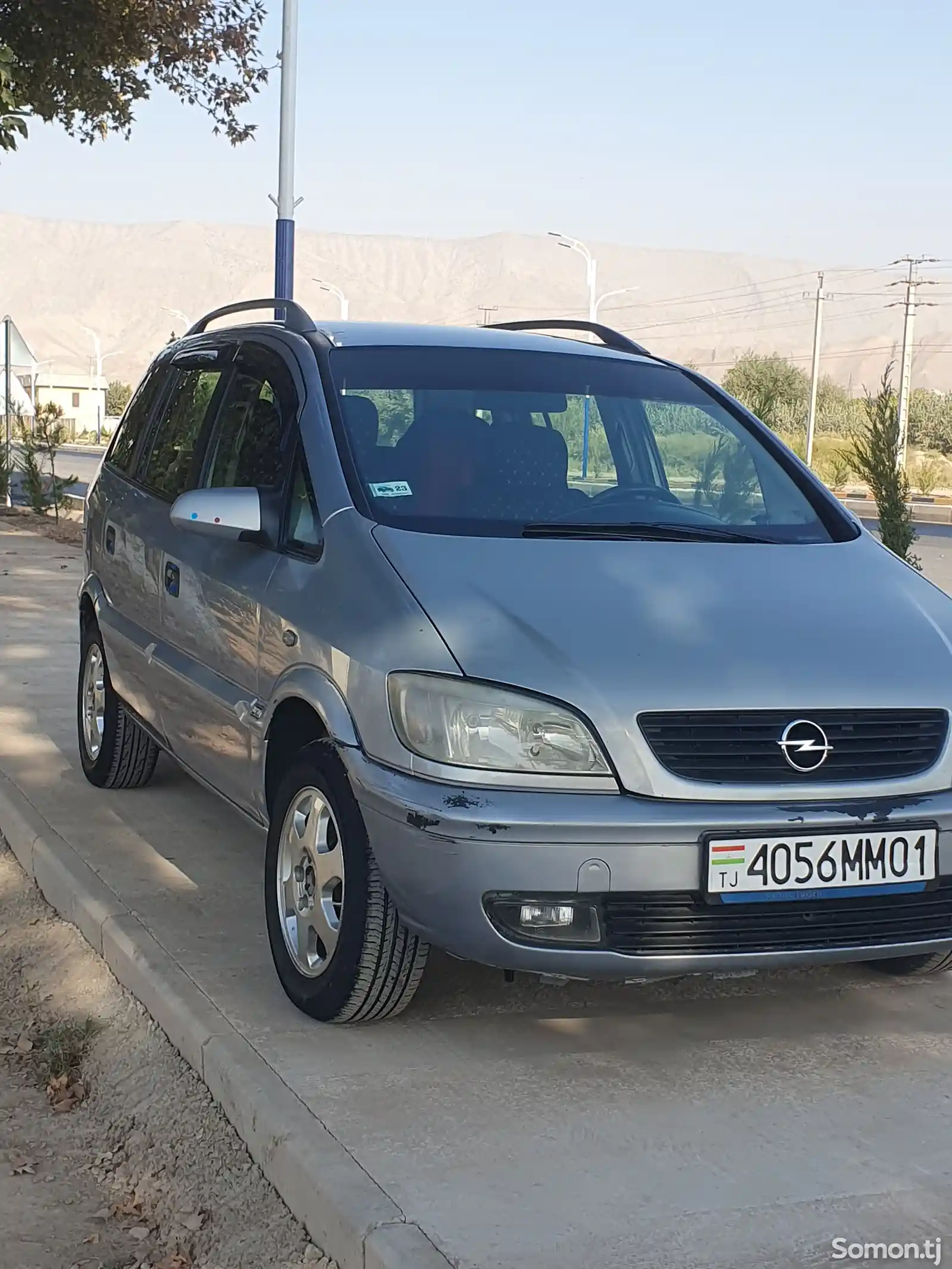 Opel Zafira, 2002-4