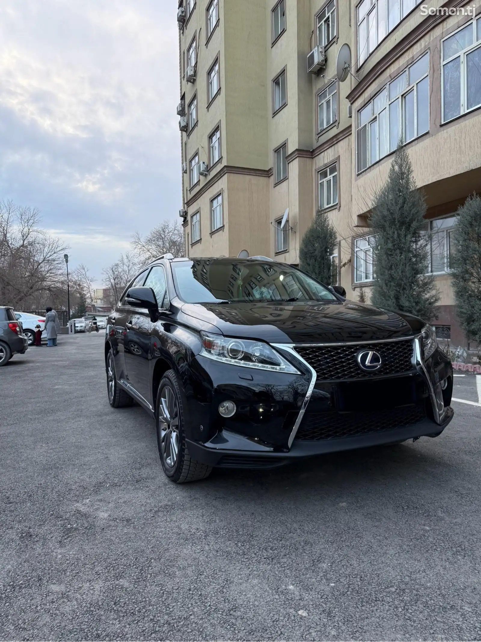 Lexus RX series, 2013-1