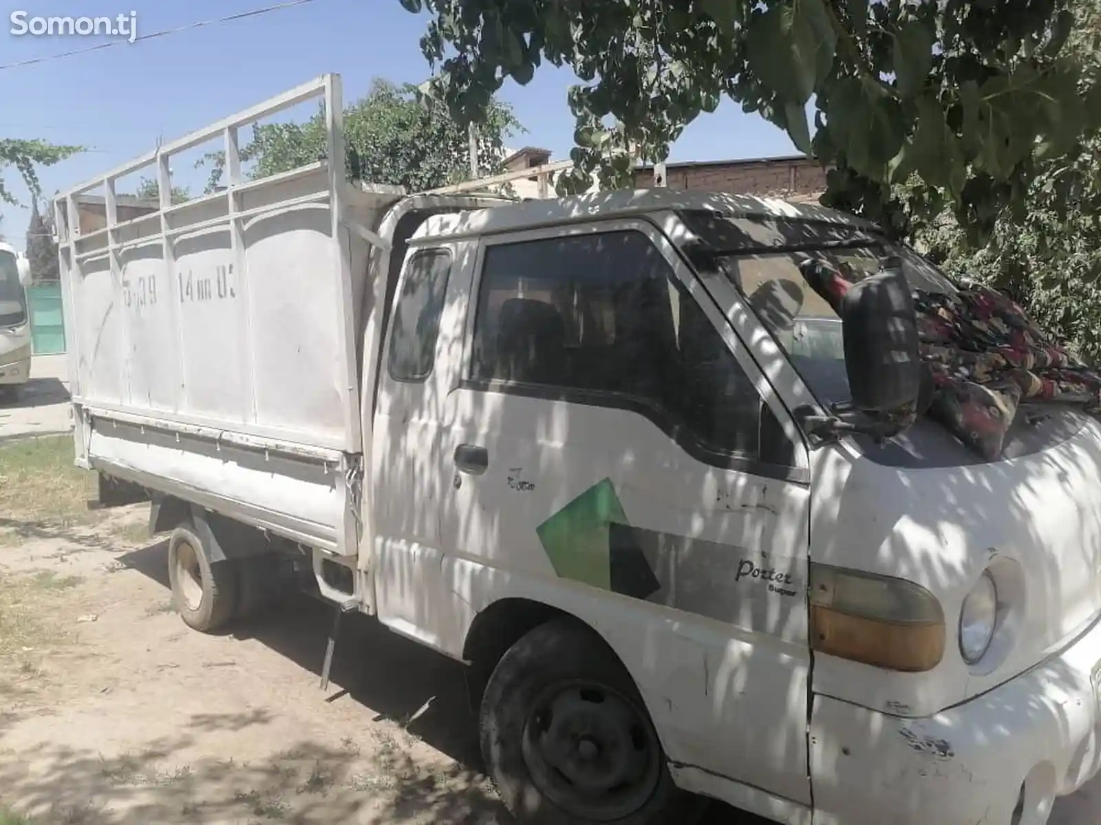 Бортовой автомобиль Hyundai Porter, 1998-2