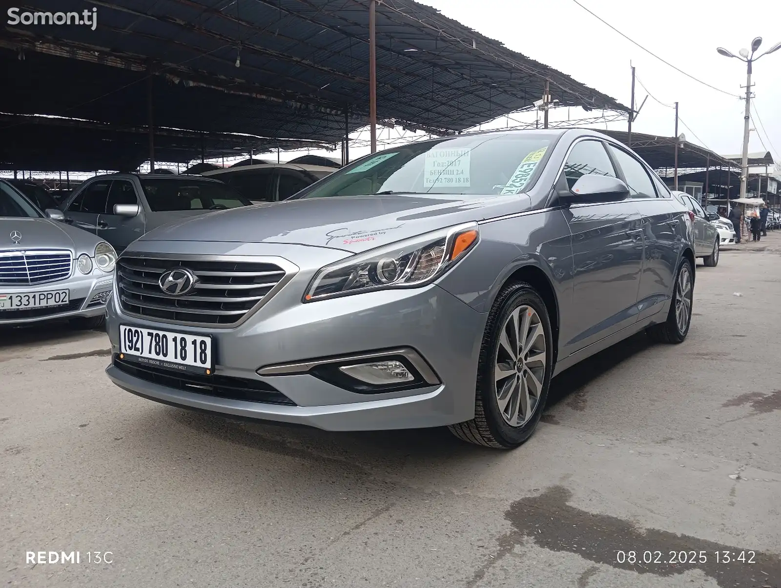 Hyundai Sonata, 2017-1