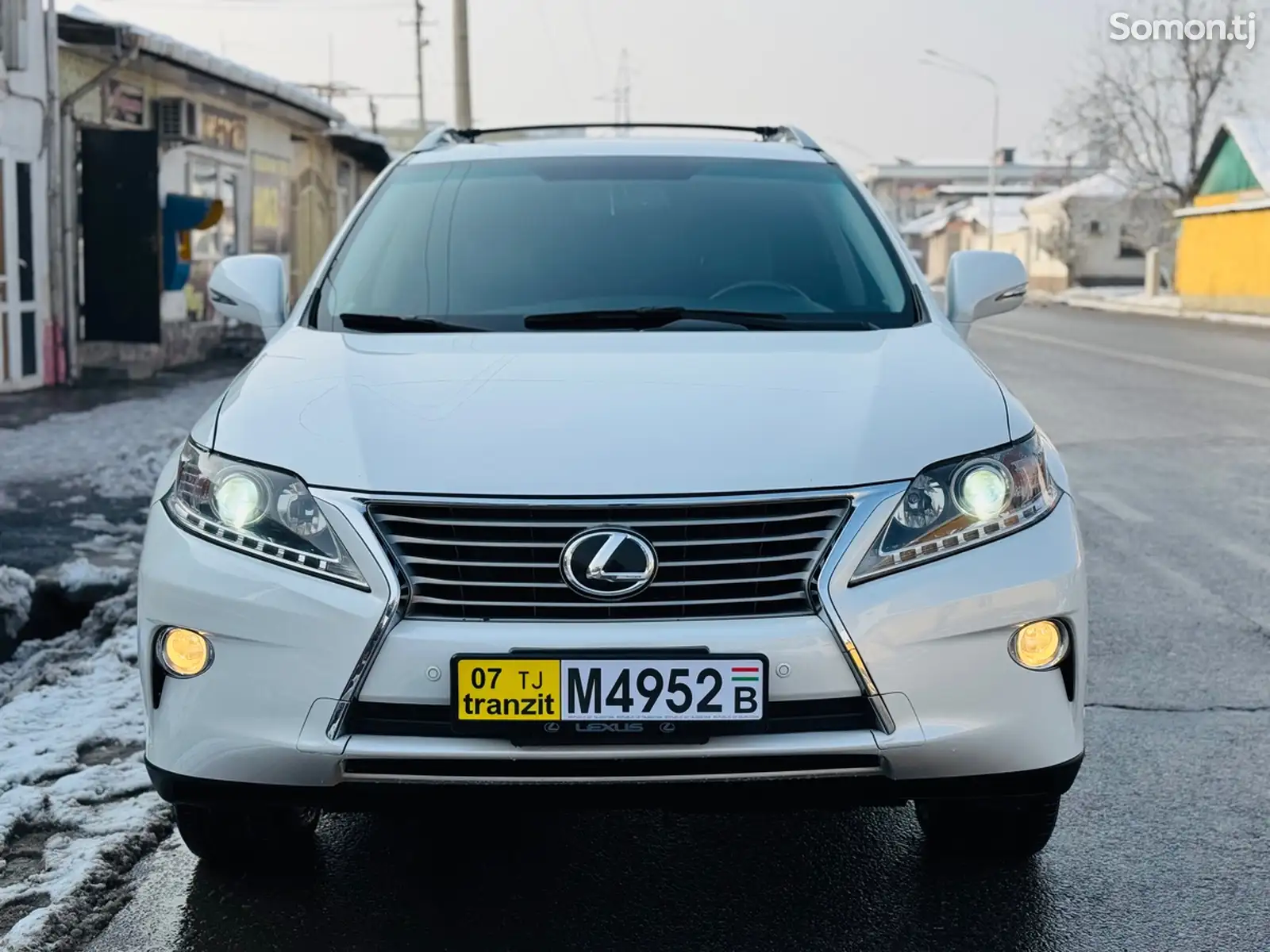 Lexus RX series, 2014-1