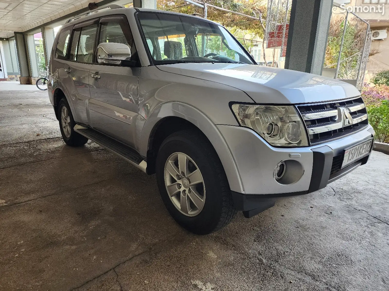 Mitsubishi Pajero, 2008-1