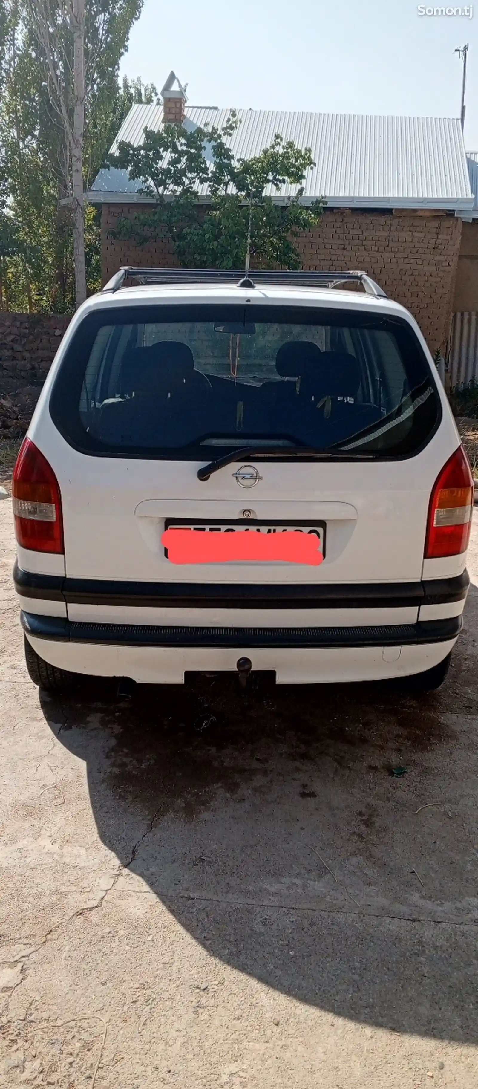 Opel Zafira, 2002-2