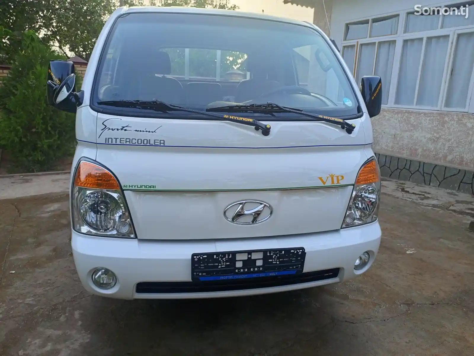 Бортовой автомобиль Hyundai Porter 2, 2007-1