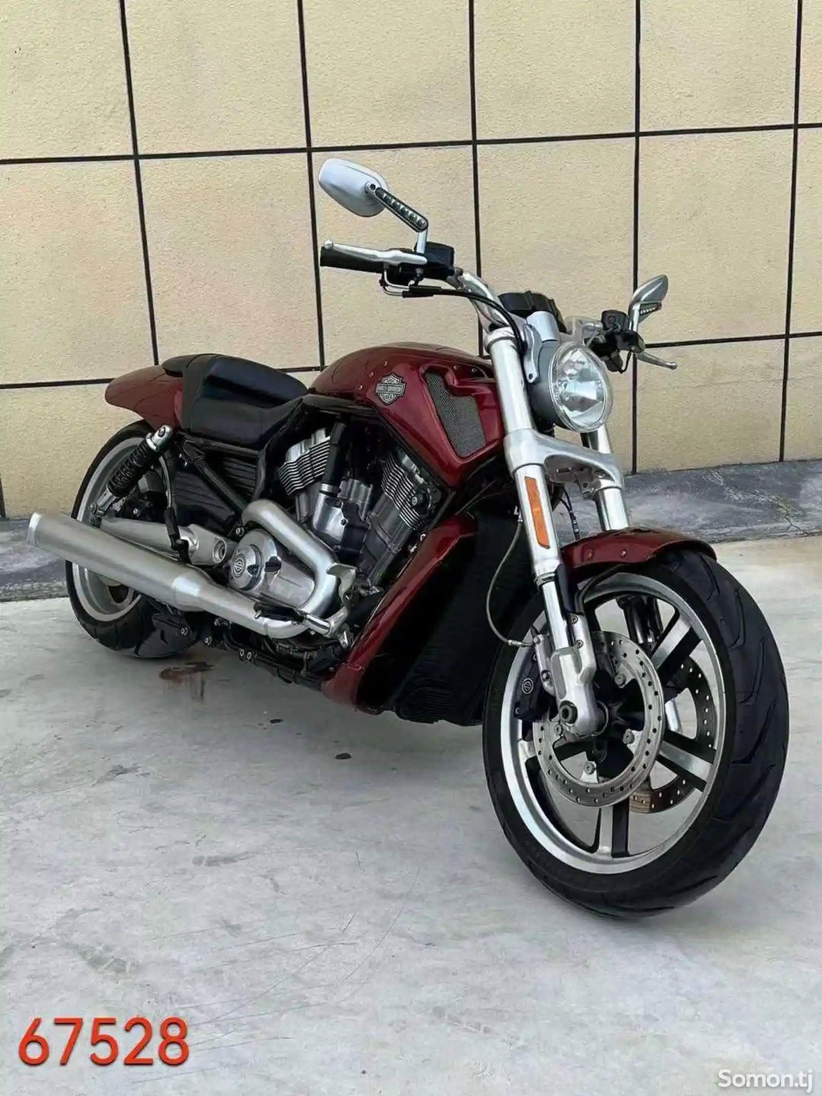 Мотоцикл Harley-Davidson Muscle на заказ-1