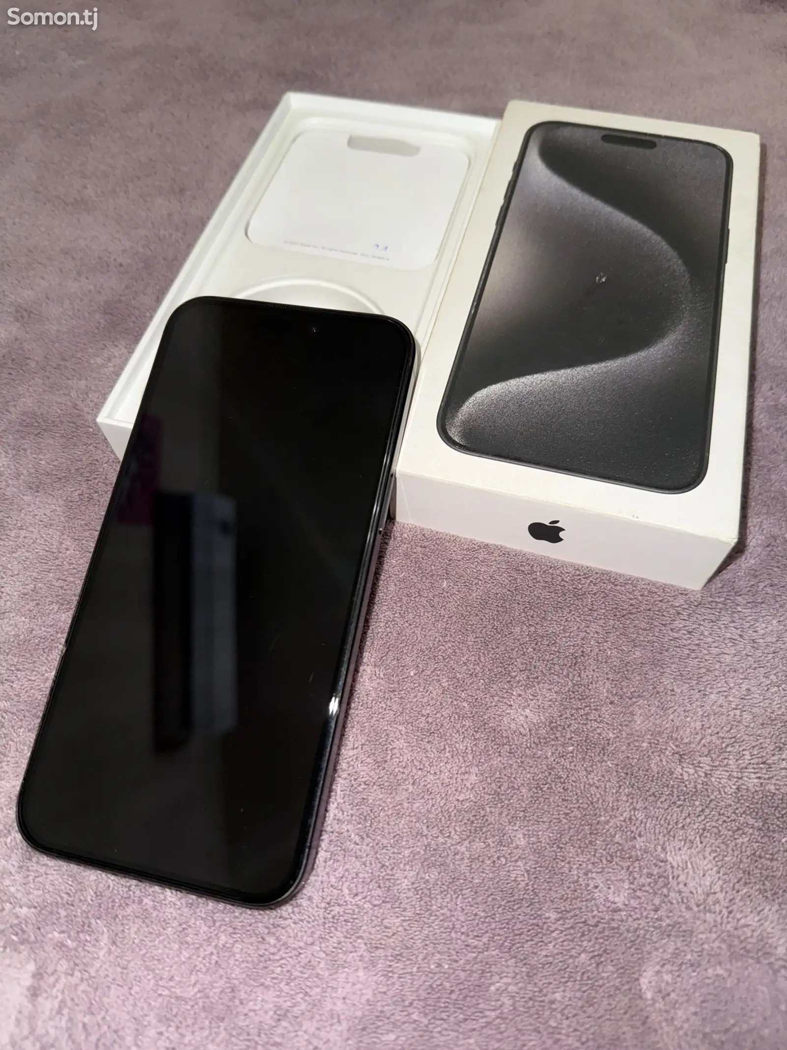 Apple iPhone 15 Pro Max, 256 gb, Black Titanium-1