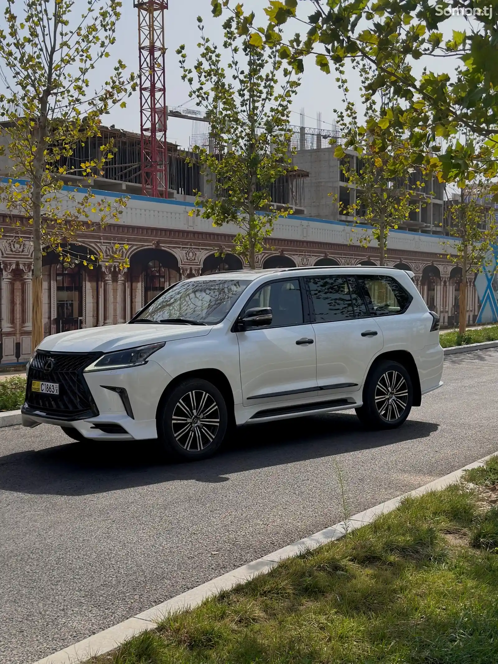 Lexus LX series, 2018-2