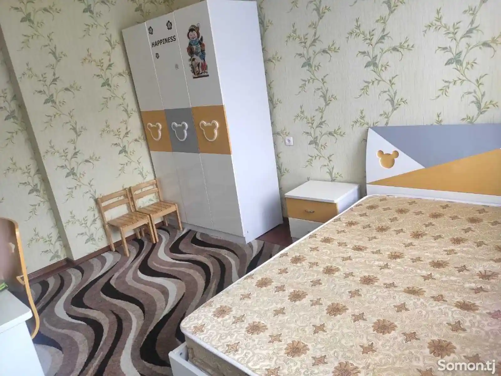 4-комн. квартира, 3 этаж, 90 м², 18 мкр-8