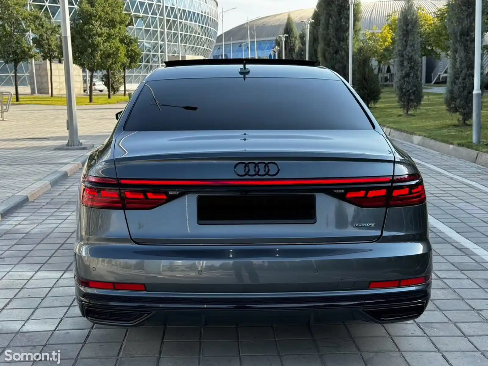 Audi A8, 2020-6