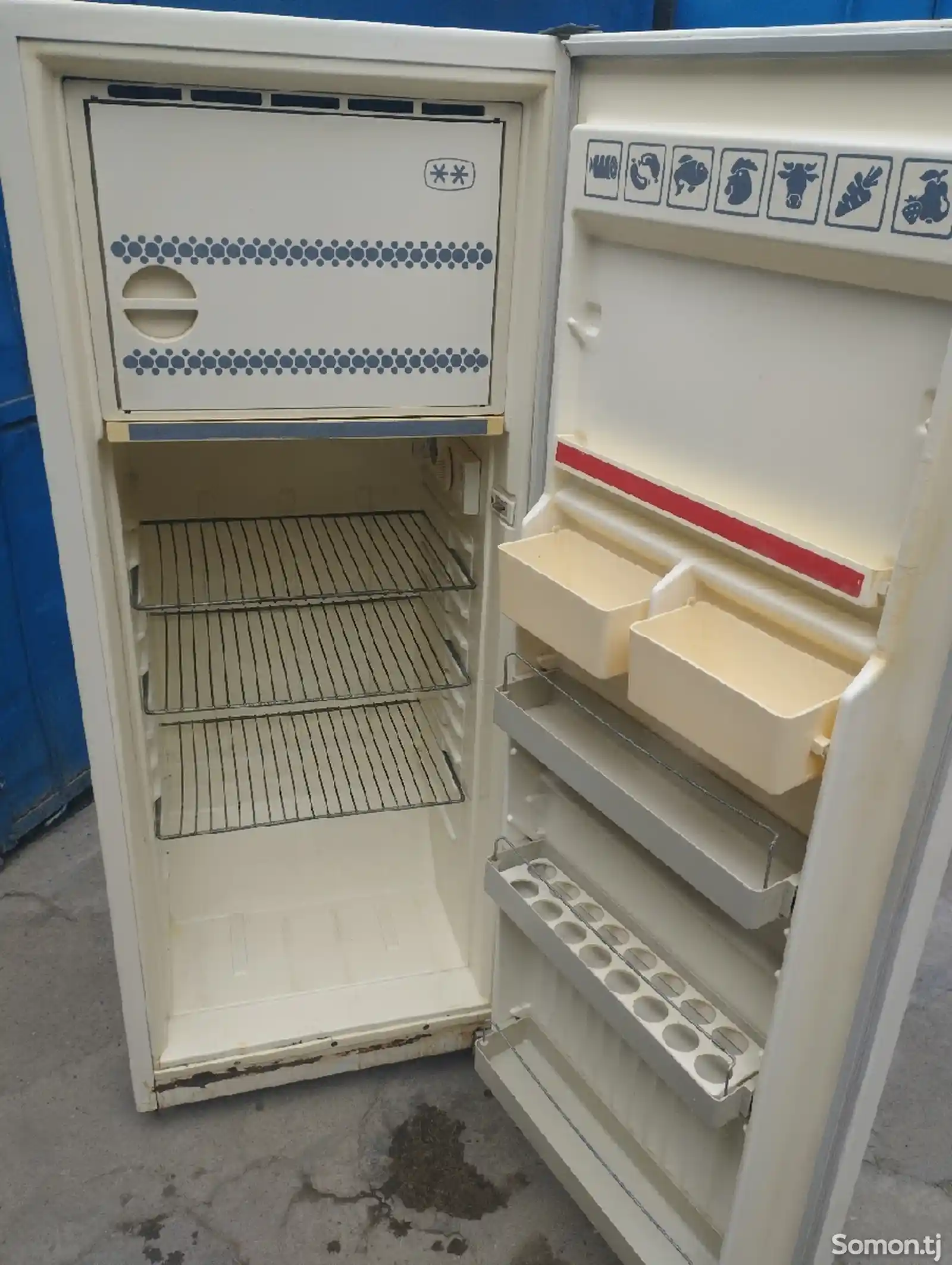 Холодильник Памир 7-2