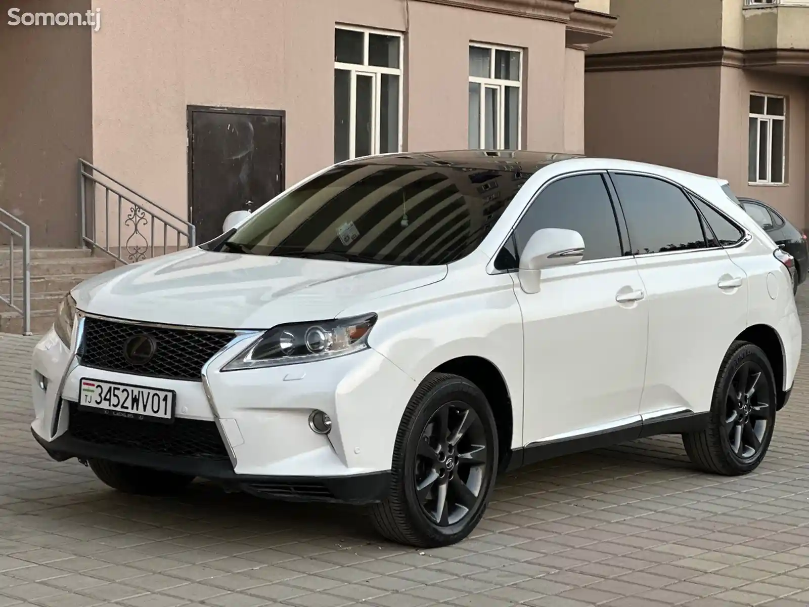 Lexus RX series, 2010-1