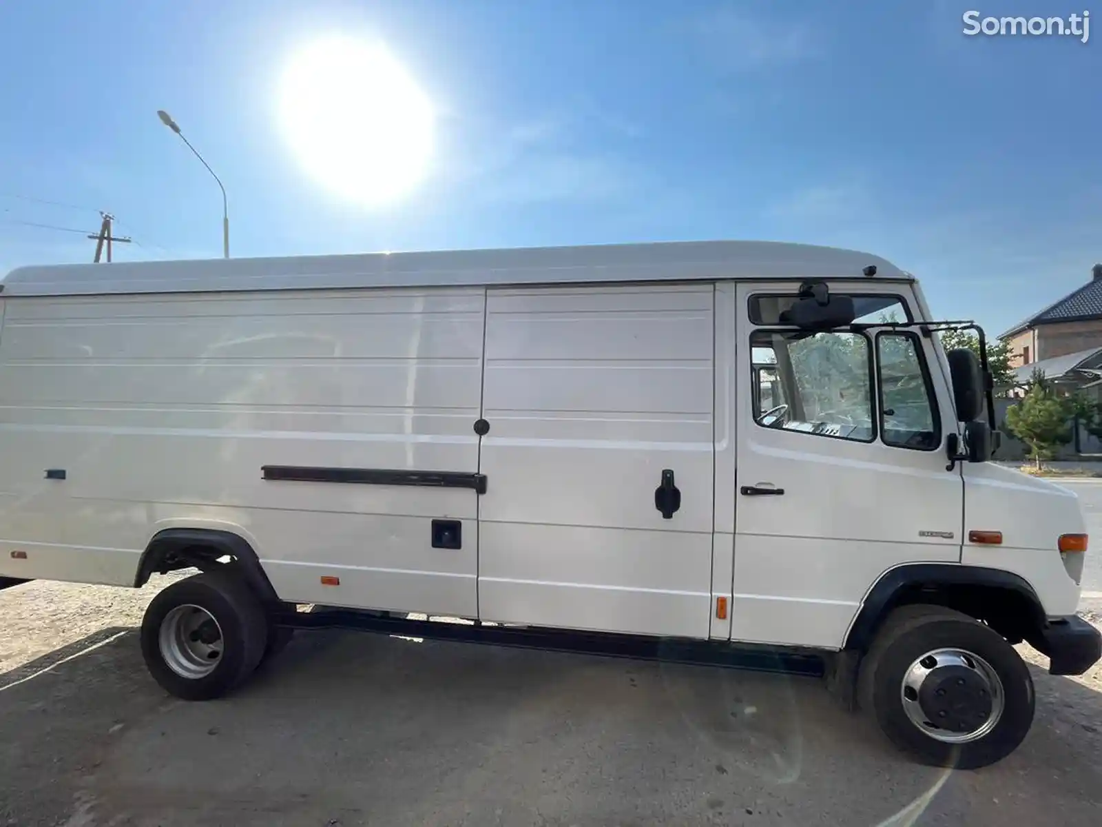 Фургон Mercedes-Benz Vario 613D, 2009-4