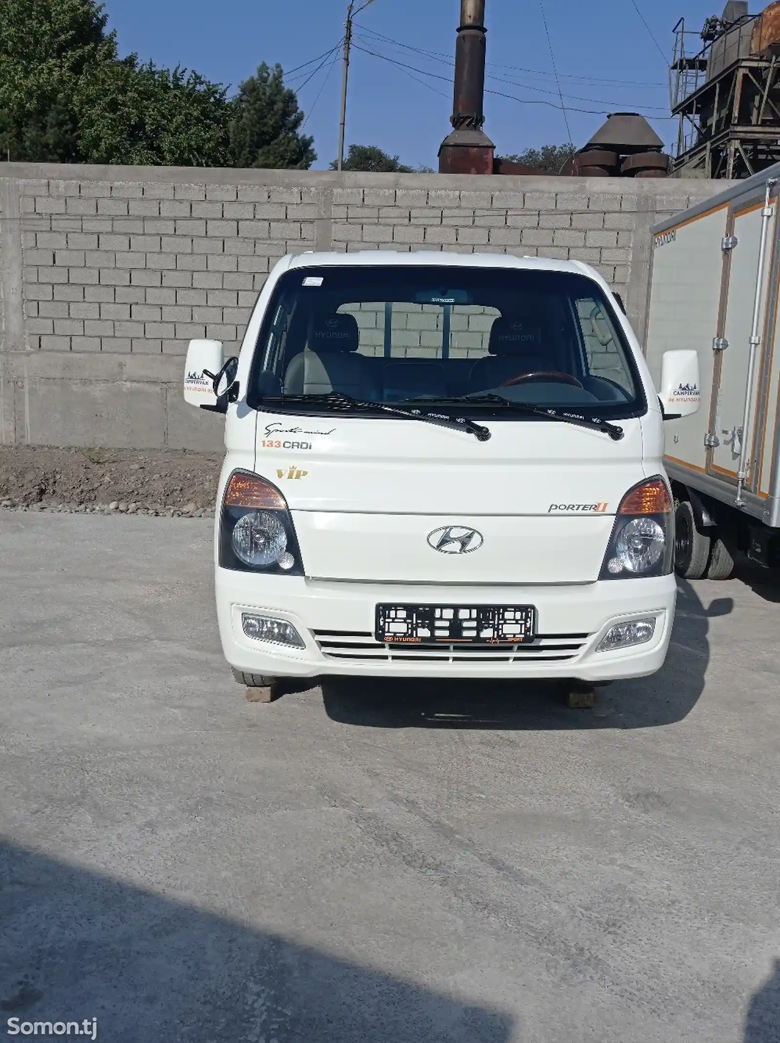 Бортовой автомобиль Hyundai Porter, 2014-5