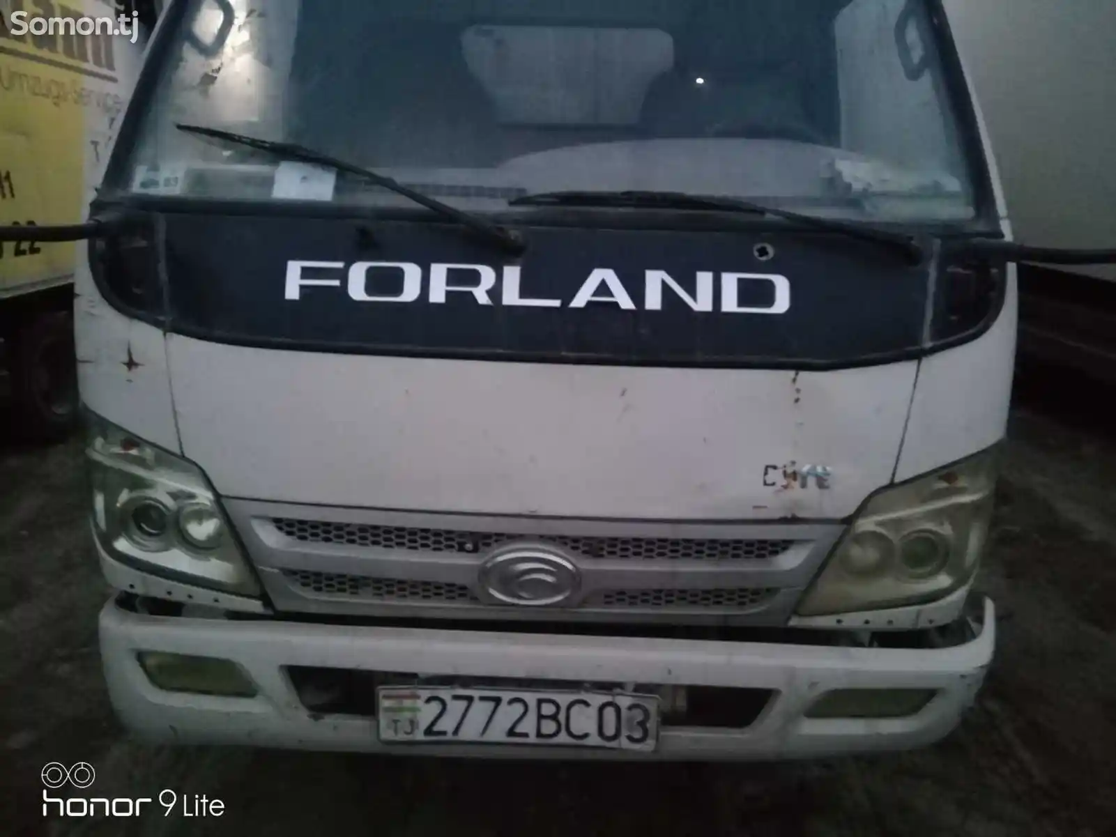 Фургон Forland, 2013-1