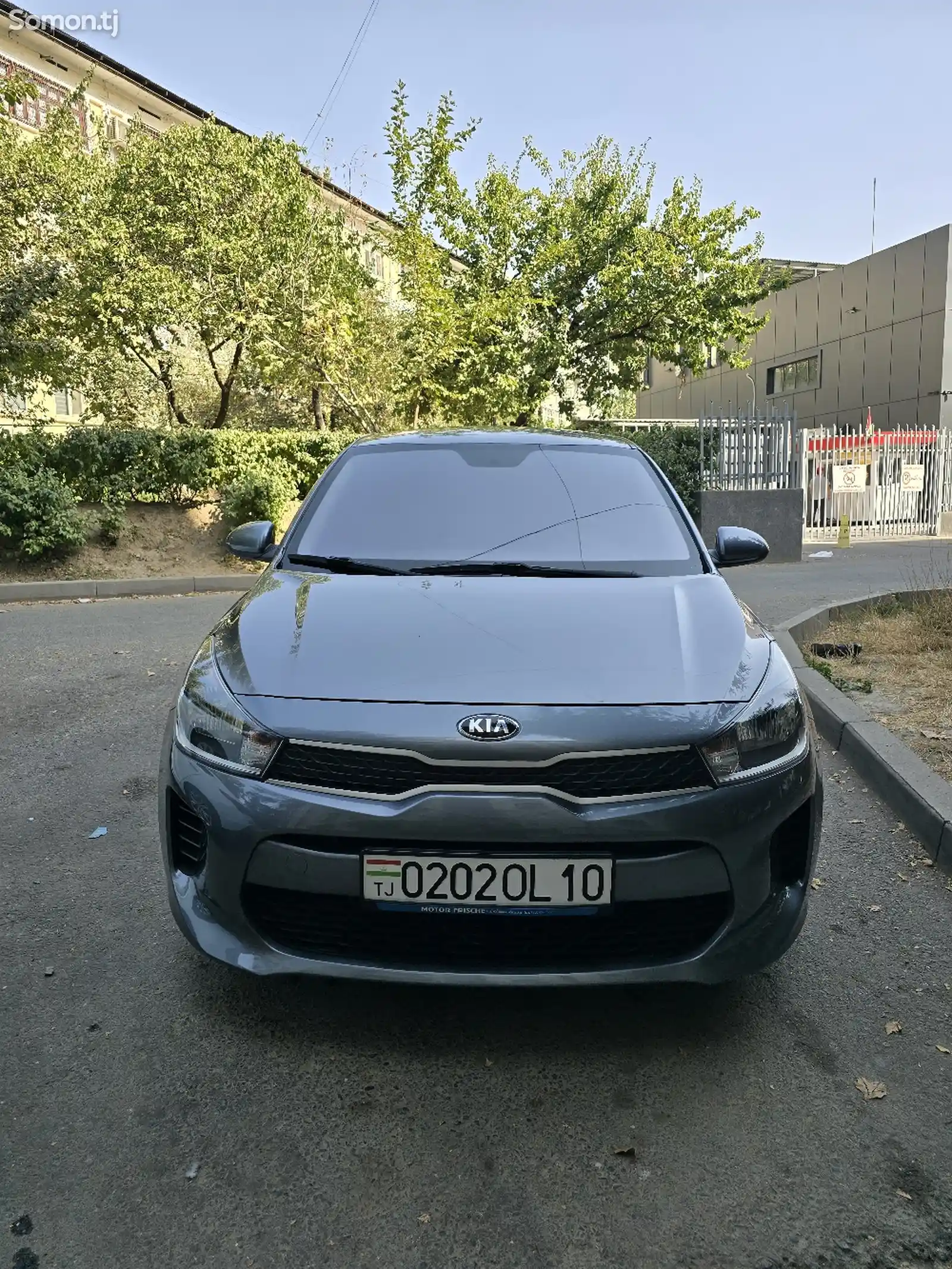 Kia Rio, 2020-8