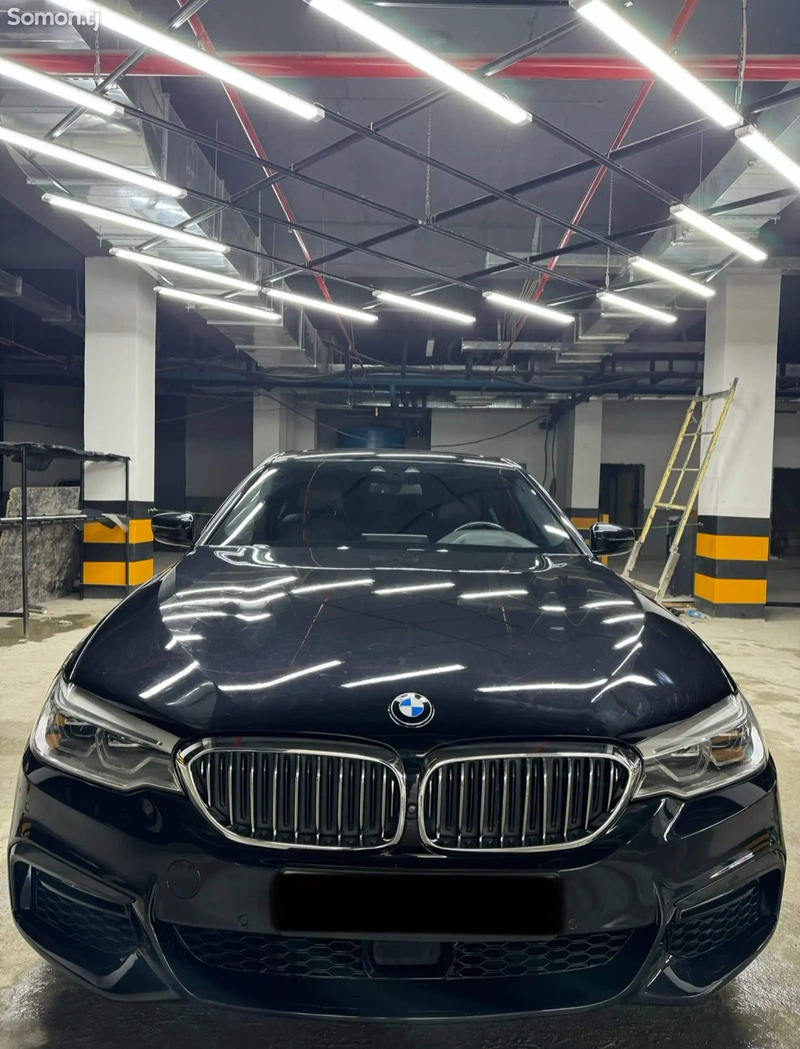 BMW 5 series, 2018-1