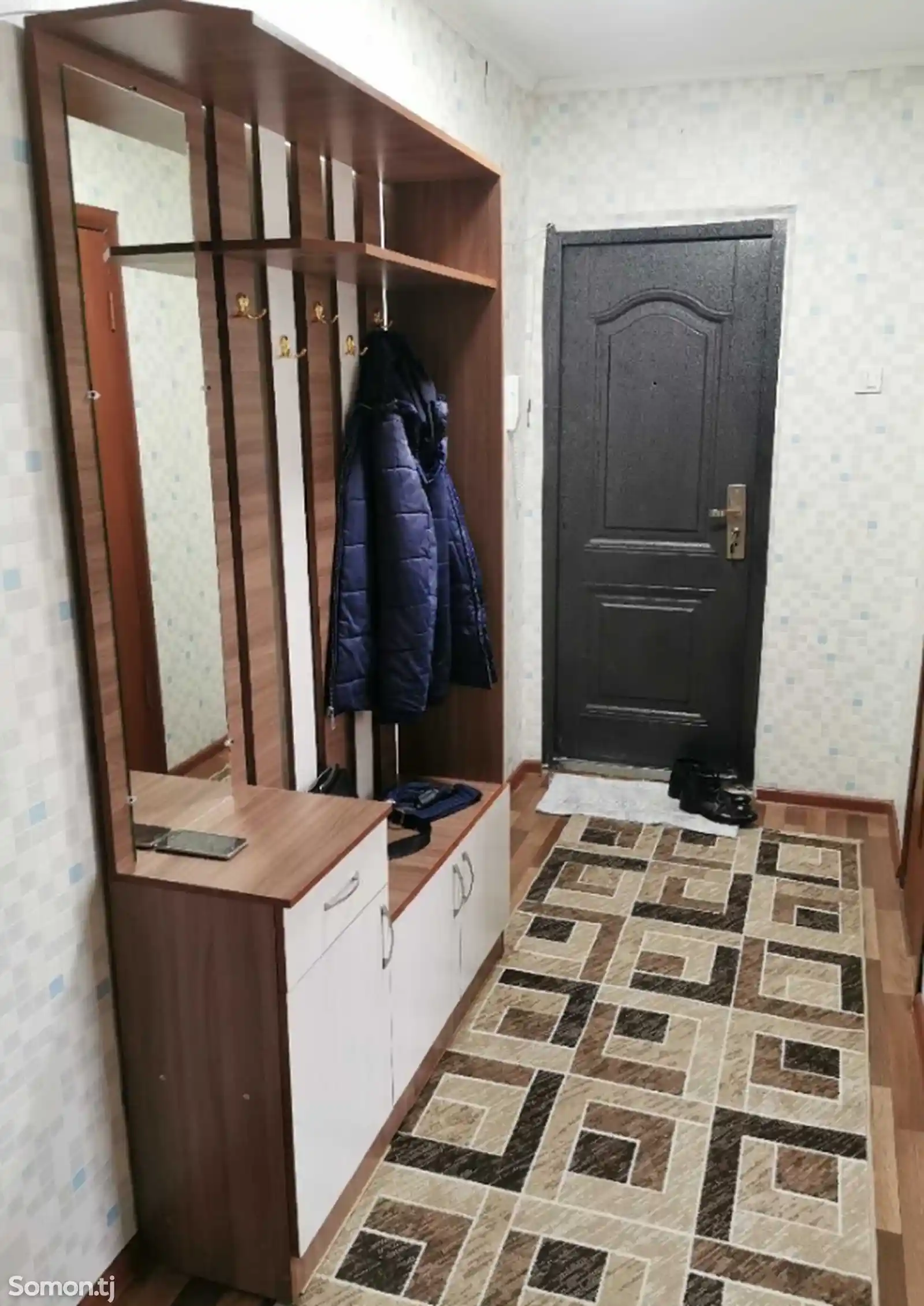 2-комн. квартира, 7 этаж, 48м², Шохмансур-5