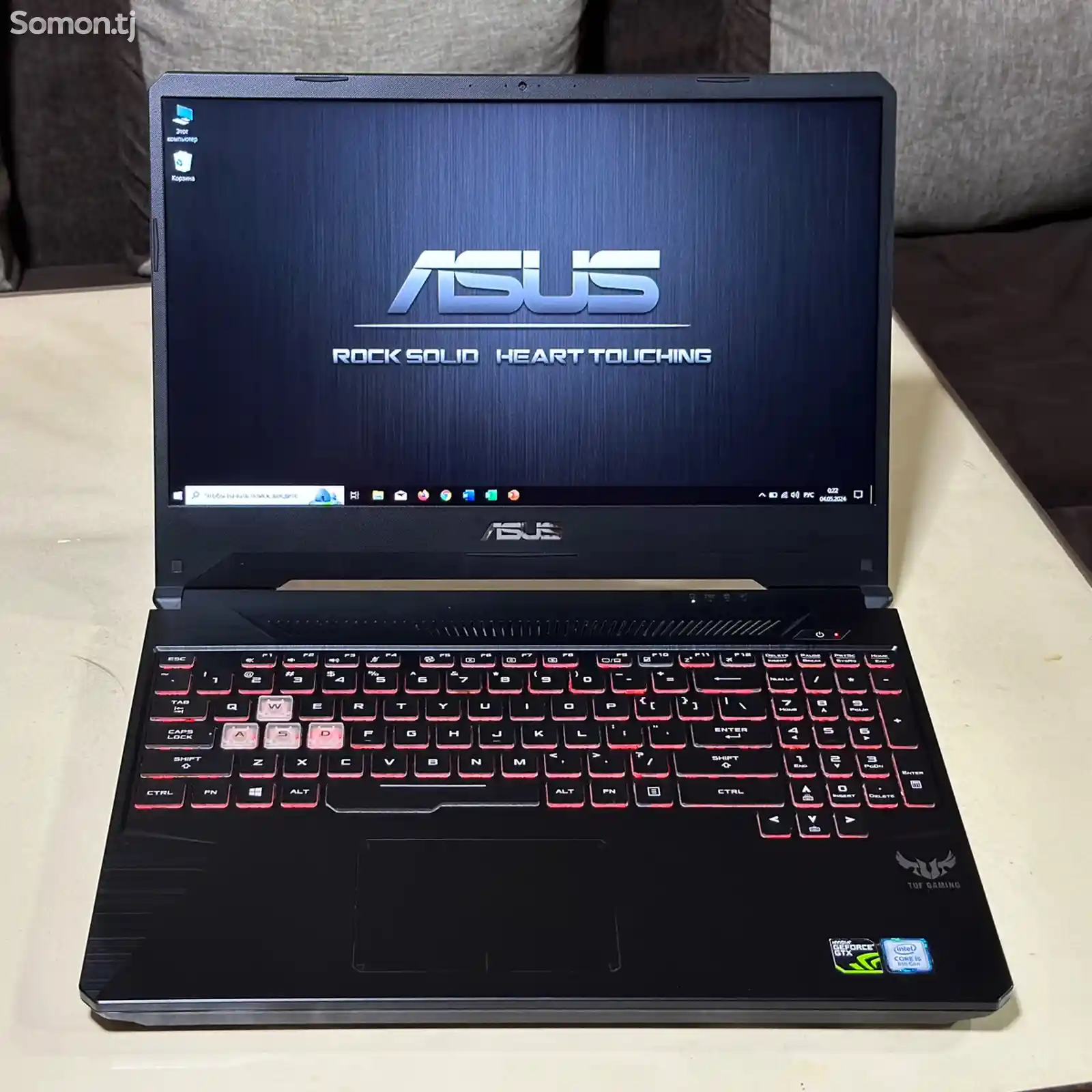 Игровой ноутбук Asus TUF FX86F i5-8gen-1