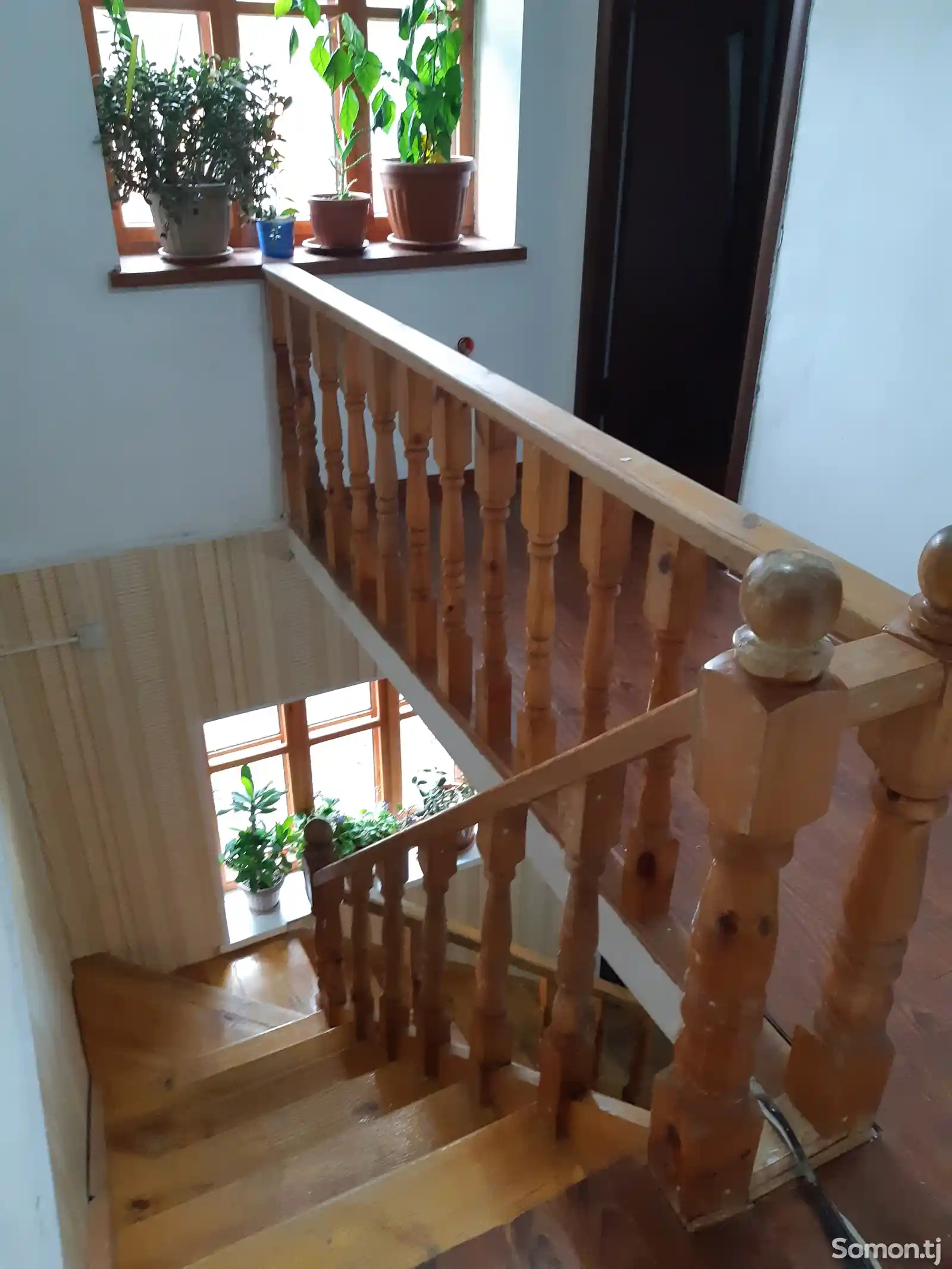 Лестница деревянная-2