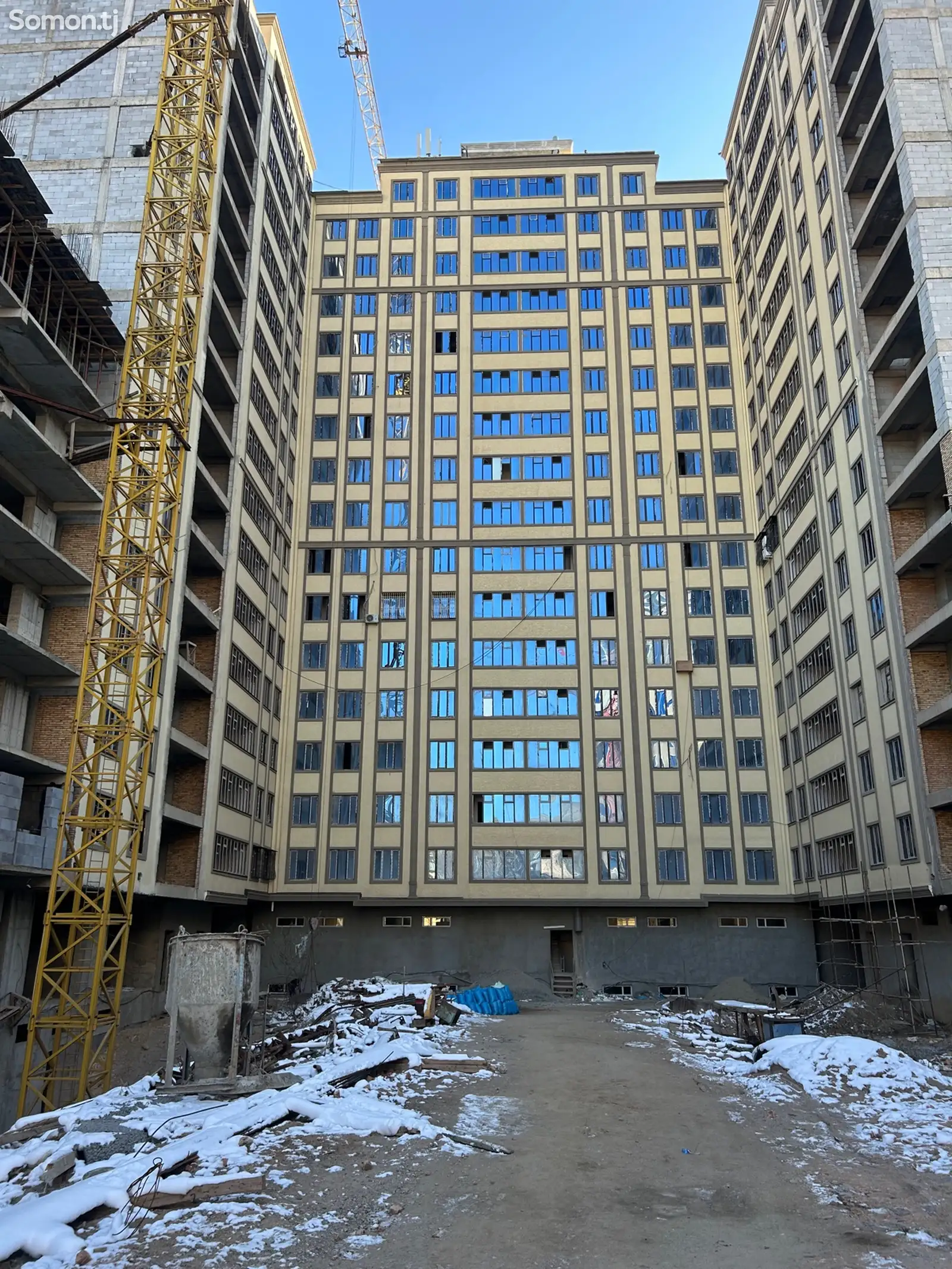 2-комн. квартира, 12 этаж, 68 м², Сино-1