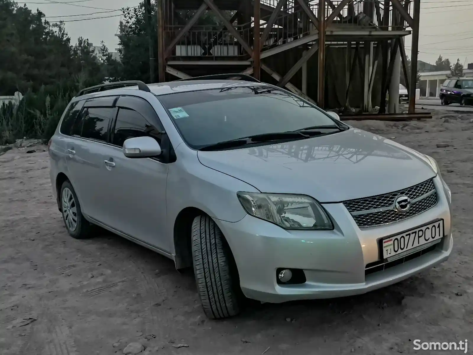 Toyota Fielder, 2007-2