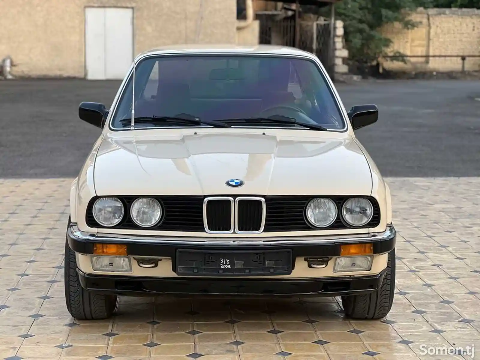 BMW 3 series, 1983-4